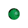 Boule Ø6cm vert foncé brillant